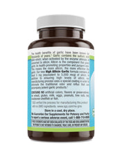Load image into Gallery viewer, Livamed - High Allicin Garlic 500 mg Odor Free Veg Tabs 60 Count - Livamed Vitamins
