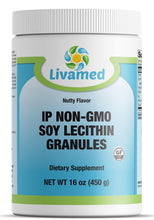 Load image into Gallery viewer, Livamed - IP Non-GMO Soy Lecithin Granules (New PCR Tub Coming Soon) 16 oz Count - Livamed Vitamins
