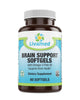 Livamed - Brain Support Softgels with Omega-3 Fish Oil 60 Count - Livamed Vitamins