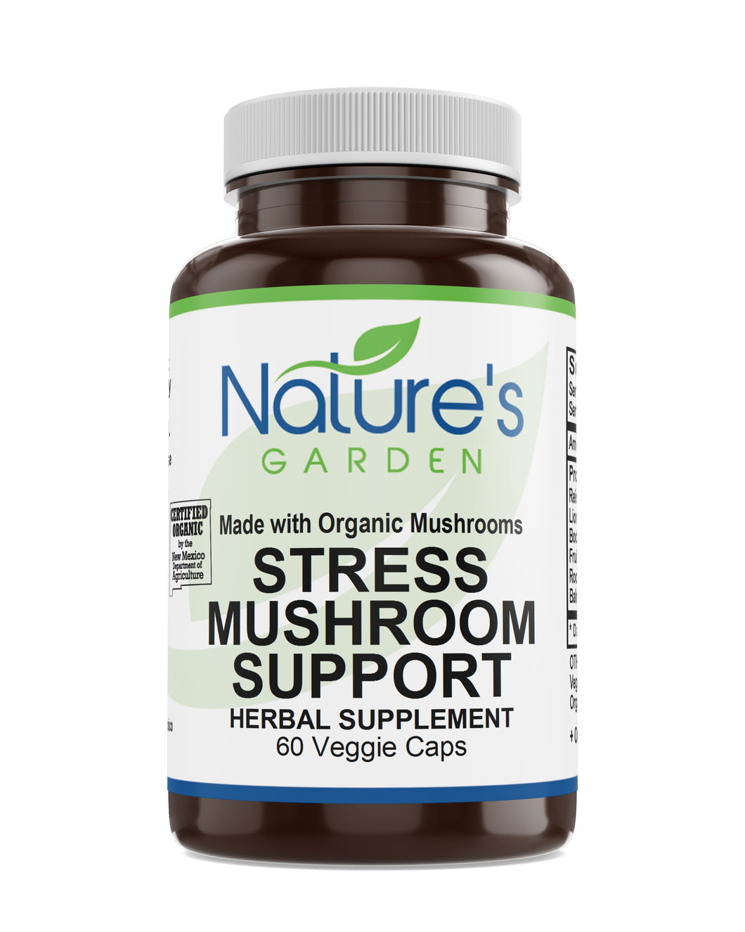Stress Mushroom Support COG Capsules 60 VegCap