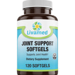 Livamed - Joint Support Softgels 120 Count - Livamed Vitamins