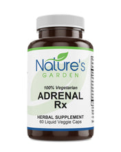Load image into Gallery viewer, Adrenal RX  - 60 Liquid Veggie Caps with Eleuthero &amp; Ashwagandha
