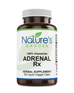 Adrenal RX  - 60 Liquid Veggie Caps with Eleuthero & Ashwagandha