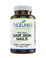 Hair Skin Nails Powder Capsules 90 VegCap