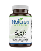 Load image into Gallery viewer, CoQ10   - 60 Liquid Veggie Caps
