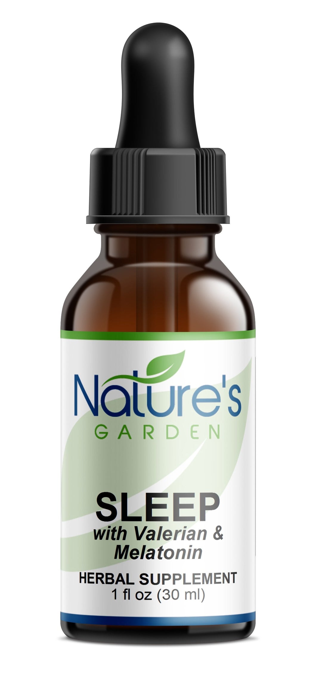 Sleep with Valerian and Melatonin Liquid Extract 1 oz