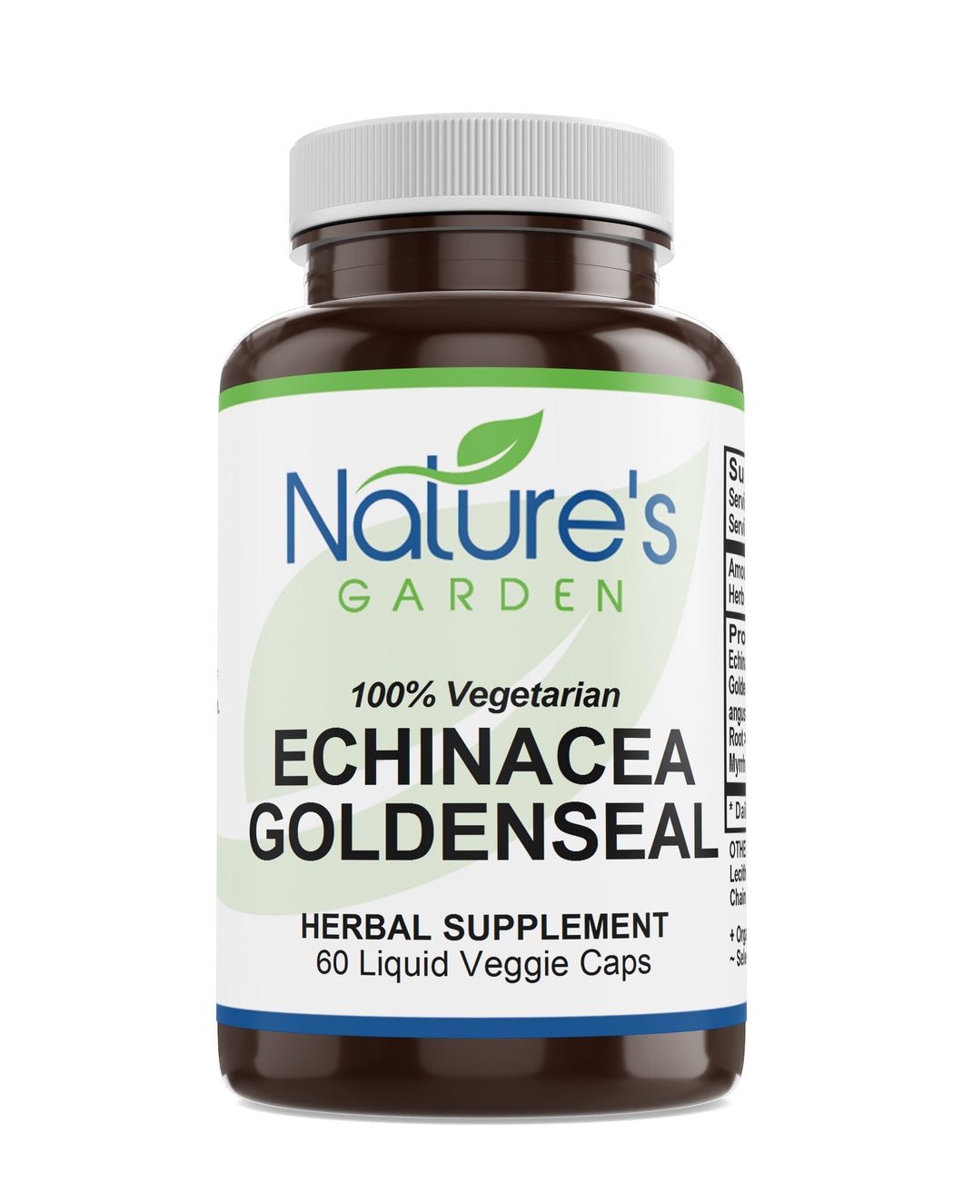 Echinancea-Goldenseal  - 60 Liquid Veggie Caps