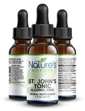 Load image into Gallery viewer, St. John&#39;s Tonic /Mood-Aid Alcohol-Free 1 oz
