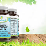 Livamed - Advanced Antioxidant Complex Veg Caps 60 Count - Livamed Vitamins