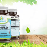Livamed - Phytonutrient Based B-Complex Veg Caps  120 Count - Livamed Vitamins