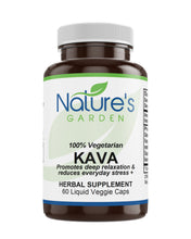 Load image into Gallery viewer, Kava  - 60 Liquid Veggie Caps
