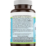 Livamed - Non-GMO Sunflower E 400 IU Softgels 90 Count - Livamed Vitamins