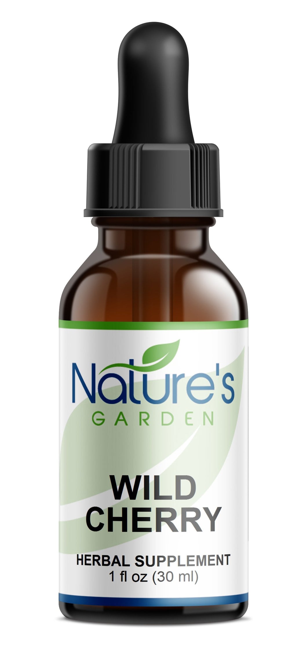 Wild Cherry - 1 oz Liquid Single Herb