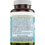 Livamed - Resveratrol 150 mg Veg Caps   60 Count - Livamed Vitamins