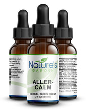 Load image into Gallery viewer, ALLER CALM - 2 oz Liquid Herbal Formula
