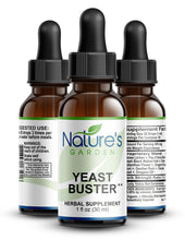 Load image into Gallery viewer, YEAST BUSTER -Candita Rescue - 1 oz Liquid Herbal Formula

