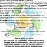 Prostate Support Softgels with Phytosterols 120 Count