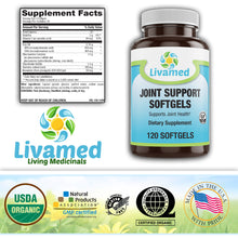 Load image into Gallery viewer, Joint Support Softgels 120 Count

