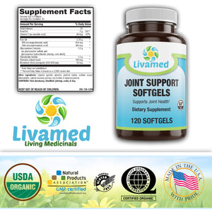 Joint Support Softgels 120 Count