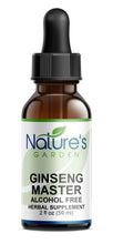 Load image into Gallery viewer, GINSENG MASTER (Alcohol Free) - 2 oz Liquid Herbal Formula
