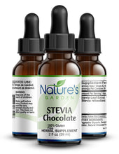 Load image into Gallery viewer, Chocolate Stevia  - 2 oz Liquid- Single Alcohol Free - Sugar Substitute
