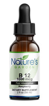Load image into Gallery viewer, B12 Drops 1000 mcg/ml  - 2 oz Liquid Vitamins
