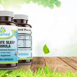 Livamed - Ultimate Sleep Formula Veg Caps 100 Count - Livamed Vitamins