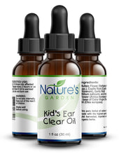 Load image into Gallery viewer, Kid&#39;s EAR CLEAR OIL - 1 oz Liquid Herbal Formula

