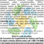 Leucoselect® Grape Seed Extract 50 mg Veg Tabs 120 Count