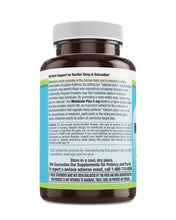 Load image into Gallery viewer, Livamed - Melatonin Plus 5 mg Veg Tabs 100 Count - Livamed Vitamins
