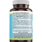 Livamed - Organic Cranberry 500 mg Veg Tabs  30 Count - Livamed Vitamins