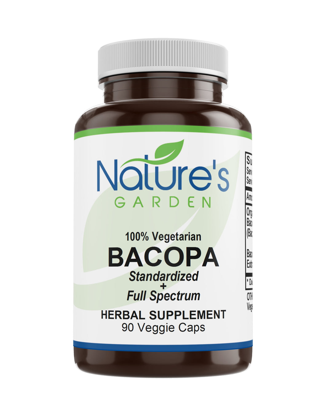 Bacopa - 90 Veggie Caps