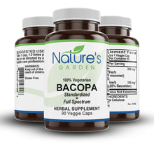 Load image into Gallery viewer, Bacopa - 90 Veggie Caps
