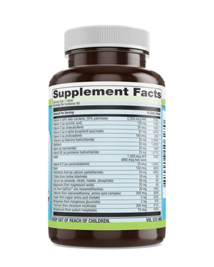 Livamed - Men's Once Daily Veg Tabs 90 Count - Livamed Vitamins