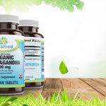 Livamed - Organic Ashwagandha 500 mg Tab   50 Count - Livamed Vitamins