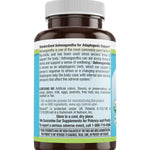 Livamed - Organic Ashwagandha 500 mg Tab   50 Count - Livamed Vitamins