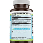 Livamed - Organic Ashwagandha 500 mg Tab   50 Count - Livamed Vitamins