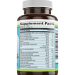 Livamed - Food Rich Teen Multivitamin Once Daily Veg Tabs 60 Count - Livamed Vitamins