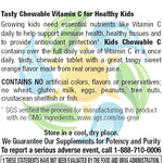 Kids Chewable C 100 mg Veg Tabs 60 Count