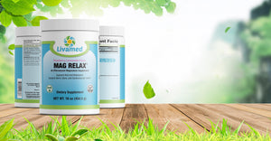 Livamed - Mag Relax®- Raspberry Lemonade Flavor 16 Serving Count - Livamed Vitamins