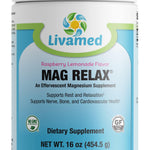 Livamed - Mag Relax®- Raspberry Lemonade Flavor 16 Serving Count - Livamed Vitamins