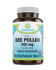 Livamed - Natural Bee Pollen 500 mg Veg Tabs 100 Count - Livamed Vitamins