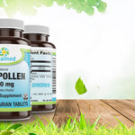 Livamed - Natural Bee Pollen 500 mg Veg Tabs 100 Count - Livamed Vitamins