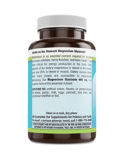 Load image into Gallery viewer, Livamed - Magnesium Glycinate 400 mg Veg Caps - Livamed Vitamins
