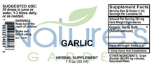 Load image into Gallery viewer, Garlic - 1 oz Liquid Single Herb
