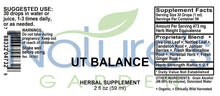 Load image into Gallery viewer, UT Balance Liquid Extract 2 oz
