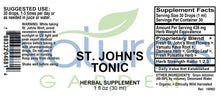 Load image into Gallery viewer, St. John&#39;s Tonic//Mood-Aid Liquid Extract 1 oz
