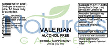 Load image into Gallery viewer, Valerian (Alcohol Free) - 2 oz Liquid Single Herb

