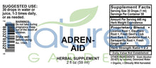 Load image into Gallery viewer, ADREN-AID - 2 oz Liquid Herbal Formula
