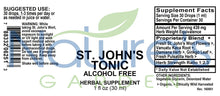 Load image into Gallery viewer, St. John&#39;s Tonic /Mood-Aid Alcohol-Free 1 oz
